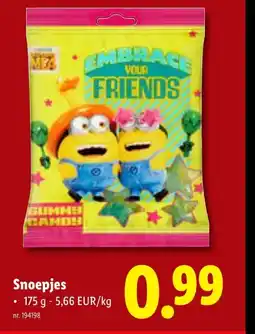 Lidl Snoepjes aanbieding