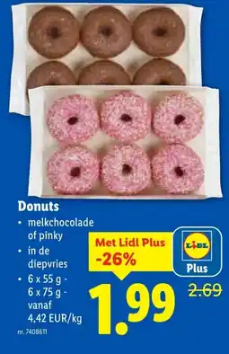 Lidl Donuts aanbieding