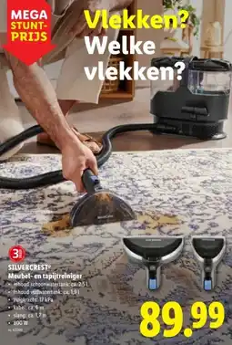 Lidl SILVERCREST Meubel- en tapijtreiniger aanbieding