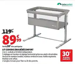 Auchan Lit cododo zina bébéconfort aanbieding