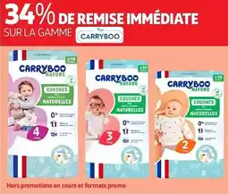 Auchan Carryboo nature aanbieding
