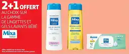 Auchan Mixa bébé aanbieding
