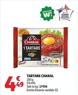 Auchan Tartare charal aanbieding