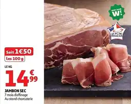 Auchan Jambon sec aanbieding