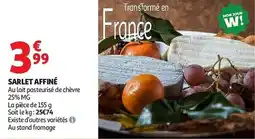 Auchan Sarlet affiné aanbieding