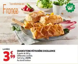Auchan Charcuterie pâtissière excellence aanbieding