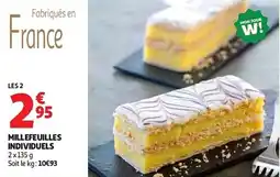 Auchan Millefeui individuels lles aanbieding