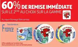 Auchan La Vache qui rit aanbieding