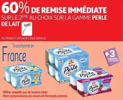 Auchan Perle lait aanbieding
