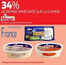 Auchan Simon tartinable de thon aanbieding