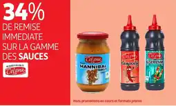Auchan Colona sauce hannibal aanbieding
