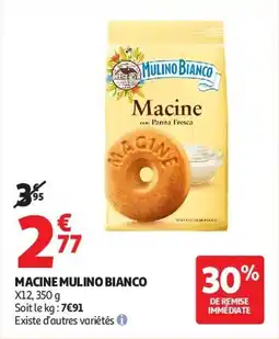 Auchan Macine mulino bianco aanbieding