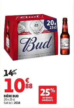 Auchan Bière bud aanbieding