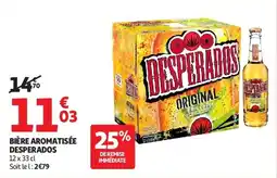 Auchan Bière aromatisée desperados aanbieding