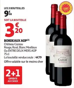 Auchan Bordeaux AOP aanbieding