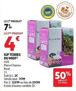 Auchan IGP terres du midi aanbieding