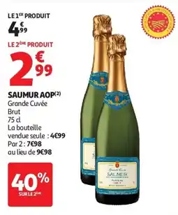 Auchan Saumur AOP aanbieding