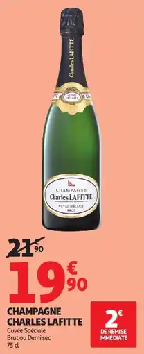 Auchan Champagne charles lafitte aanbieding