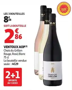 Auchan Ventoux AOP aanbieding