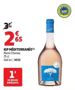Auchan IGP méditerranée aanbieding