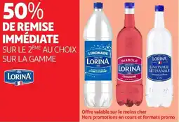 Auchan Limonade lorina aanbieding