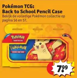 Kruidvat Back to School Pencil Case aanbieding