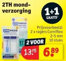 Kruidvat 2TH Mondverzorging aanbieding