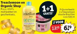 Kruidvat Treaclemoon en Organic Shop aanbieding