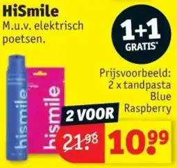 Kruidvat HiSmile aanbieding
