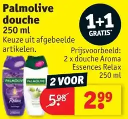 Kruidvat Palmolive douche aanbieding