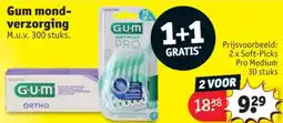 Kruidvat Gum Mondverzorging aanbieding