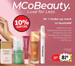 Kruidvat MCoBeauty aanbieding