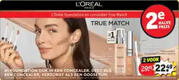 Kruidvat L'Oréal Paris aanbieding