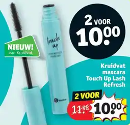 Kruidvat Kruidvat mascara Touch Up Lash Refresh aanbieding