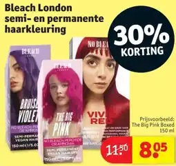 Kruidvat Bleach London semi en permanesemi- en permanente haarkleuring aanbieding