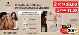Kruidvat Schwarzkopf Creme Supreme aanbieding