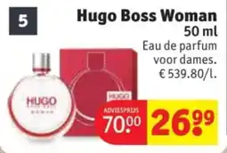 Kruidvat Hugo Boss Woman aanbieding