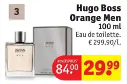 Kruidvat Hugo Boss Orange Men aanbieding