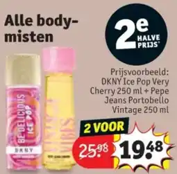 Kruidvat Alle Bodymisten aanbieding
