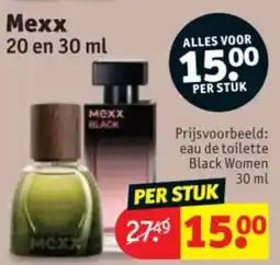 Kruidvat Mexx aanbieding