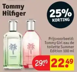 Kruidvat Tommy Hilfiger aanbieding