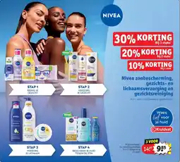 Kruidvat Nivea aanbieding