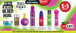 Kruidvat Bed Head aanbieding