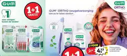 Kruidvat Gum Ortho Beugelverzorging aanbieding