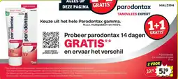 Kruidvat Keuze uit het hele Parodontax gamma aanbieding