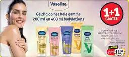 Kruidvat Vaseline aanbieding