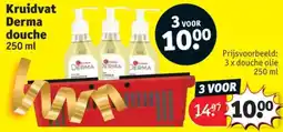 Kruidvat Kruidvat Derma douche aanbieding