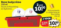 Kruidvat Dove Bodycrème aanbieding