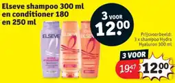 Kruidvat Elseve aanbieding