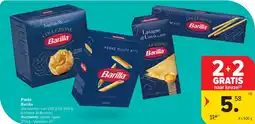 Carrefour Pasta Barilla alle soort aanbieding